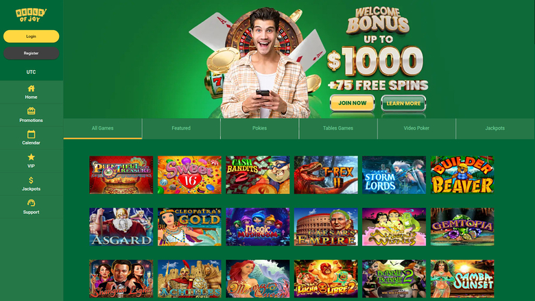 Jeux de bureau de Reels of Joy