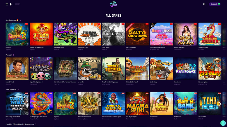 Jeux de casino Reko sur ordinateur