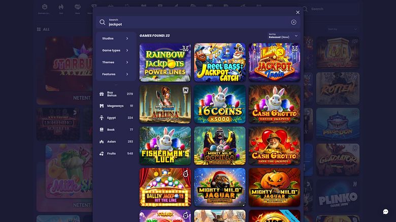 Jackpot ReSpin Casino sur ordinateur