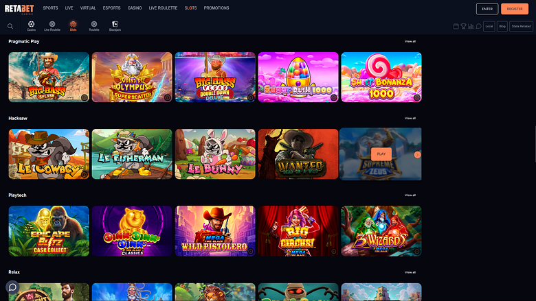 RetaBet Desktop Game Developers