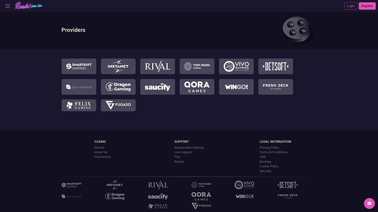 Développeurs du jeu de casino Ricardos pour ordinateur