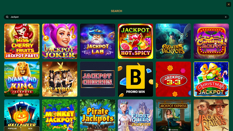 Richard Casino Desktop Jackpot