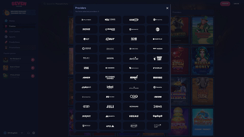 Семь разработчиков настольных игр для казино