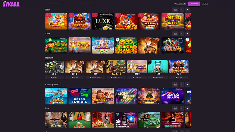 Giochi da desktop di Sykaaa