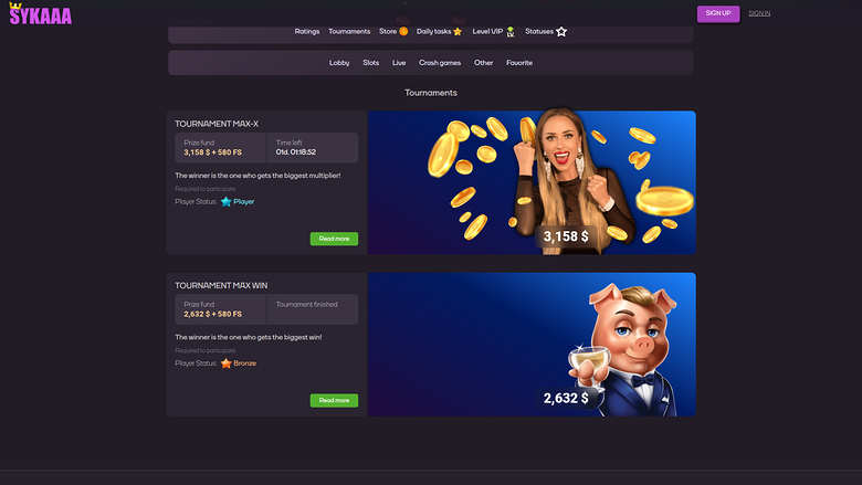 Trofei desktop di Sykaaa