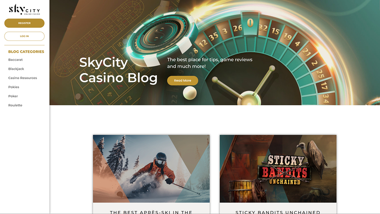 SkyCity Casino Desktop-Blog