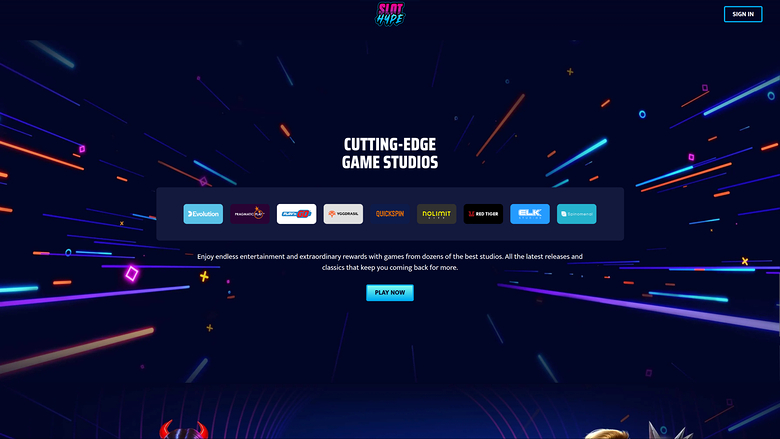 Slot Hype Casino Desktop-Spielentwickler