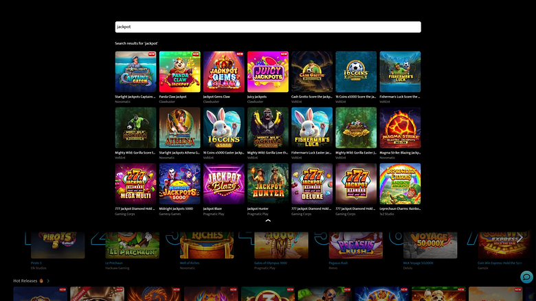 Slot Hype Casino Desktop Jackpot