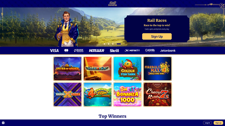 Slot Express Casino Startseite