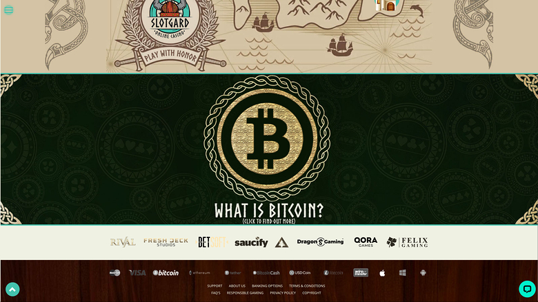 Développeurs de jeux de bureau de Slotgard Casino