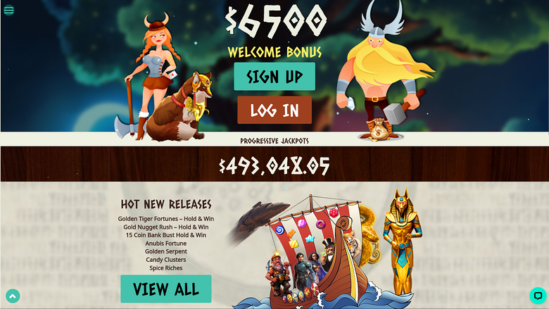 Jackpot de bureau de Slotgard Casino