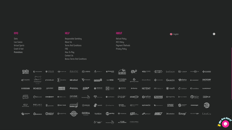 Développeurs de jeux sur ordinateur de Slotilda World Casino