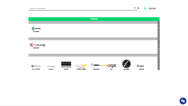 Développeurs de jeux de bureau de Slotnite Casino