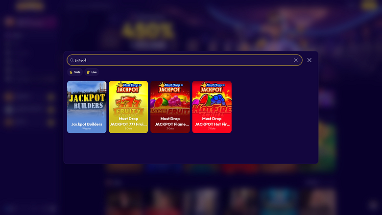 Jackpot du casino Slottio sur ordinateur