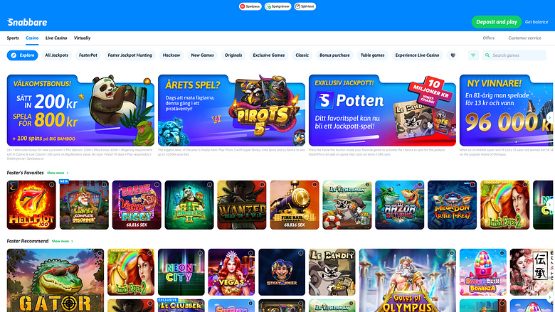 Schnellere Casino-Desktop-Spiele
