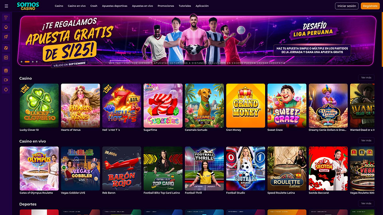 Wir sind die Casino Desktop Homepage