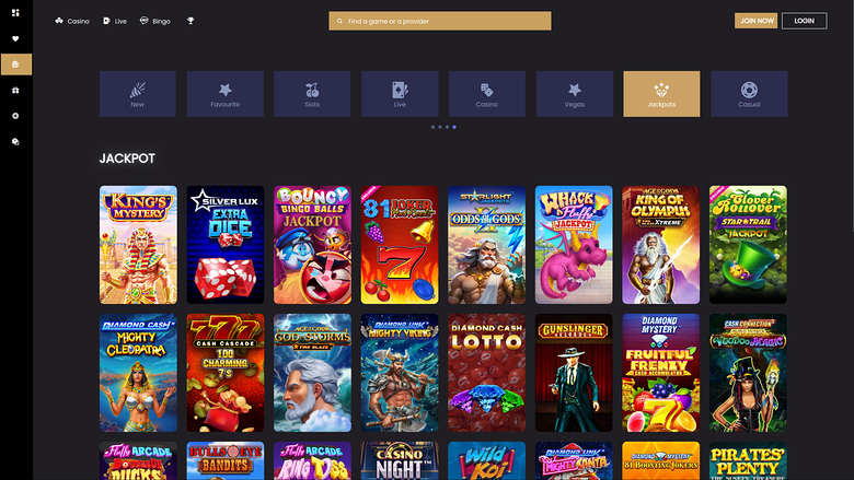 Bote de escritorio de Sparkle Slots Casino
