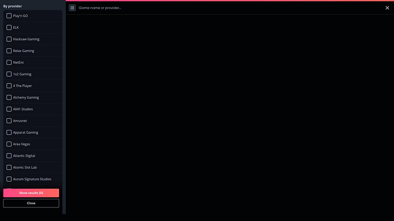 Speedy Casino Desktop-Spieleentwickler