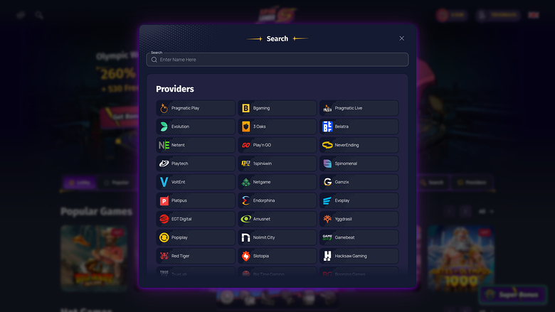 Développeurs du jeu de casino Spinlander pour ordinateur