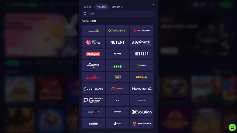Spinoloco Casino Desktop Game Developers