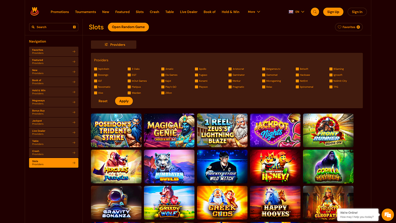Spinscastle Casino Desktop Game Developers