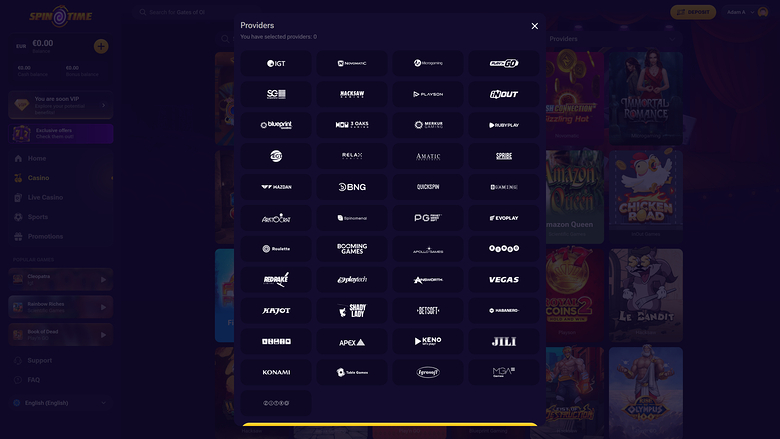 SpinTime Desktop Game Developers