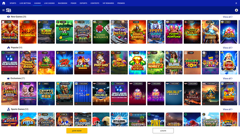 Jeux sur ordinateur du casino de paris sportifs