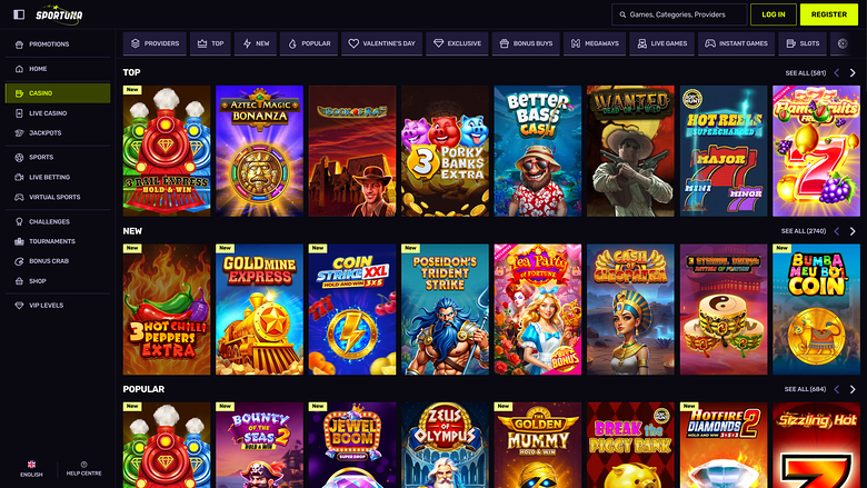 Sportuna Desktop Games