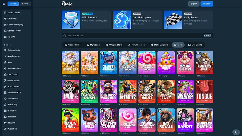 ステークカジノデスクトップゲーム