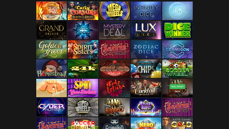 Jeux de dés de bureau de SuperGame Casino