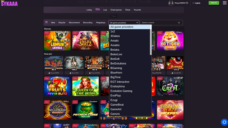 Développeurs de jeux de bureau Sykaaa