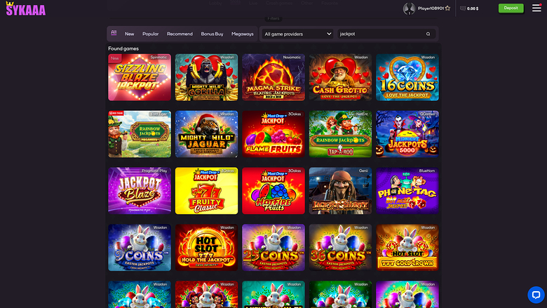 Jackpot de bureau Sykaaa