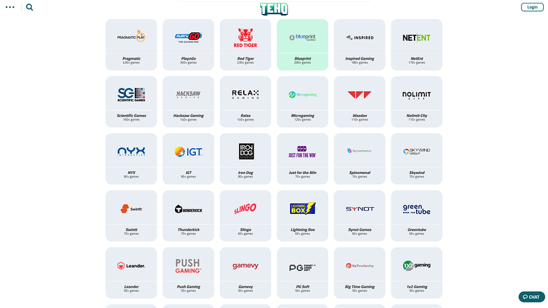 Desarrolladores de juegos de escritorio de Teho Kasino