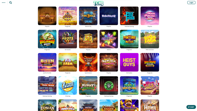 Juegos de escritorio de Teho Kasino