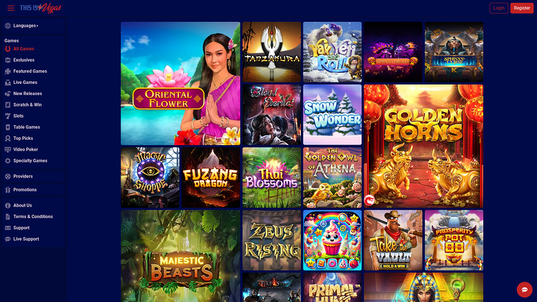 Jeux de bureau de This Is Vegas