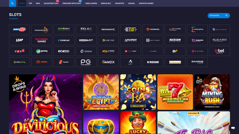 Thrillsy Desktop-Spieleentwickler