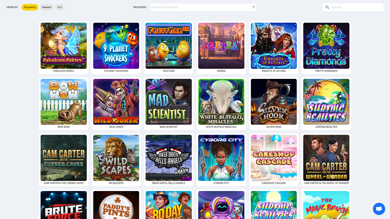 Jeux de bureau de Trybet Casino