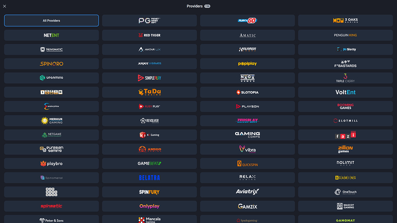 Développeurs de jeux de bureau de Twin Casino