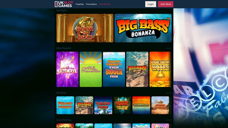 Juegos de escritorio de UK Slot Games