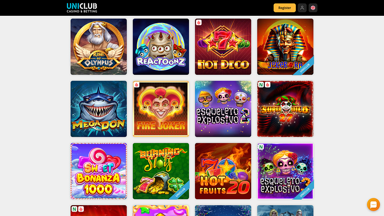 Giochi desktop di Uniclub