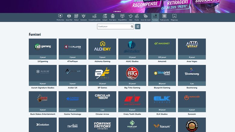  Développeurs de jeux de Vlad Cazino sur ordinateur