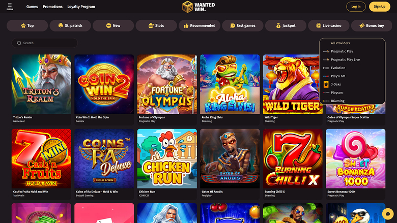 WantedWin Desktop Game Developers