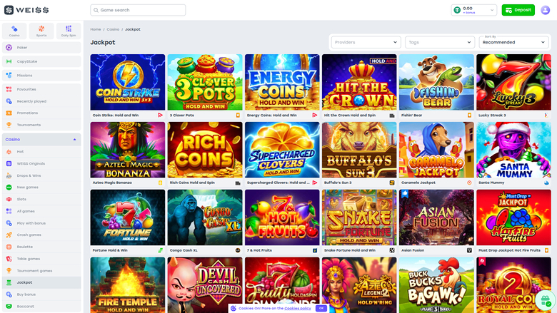 Bote de Weiss en escritorio