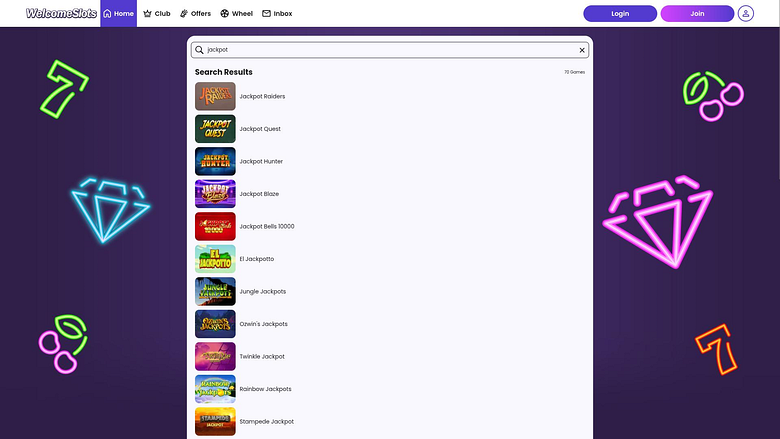 Bienvenido al Casino Slots Desktop Jackpot