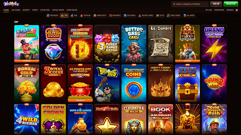 WestAce Casino Games