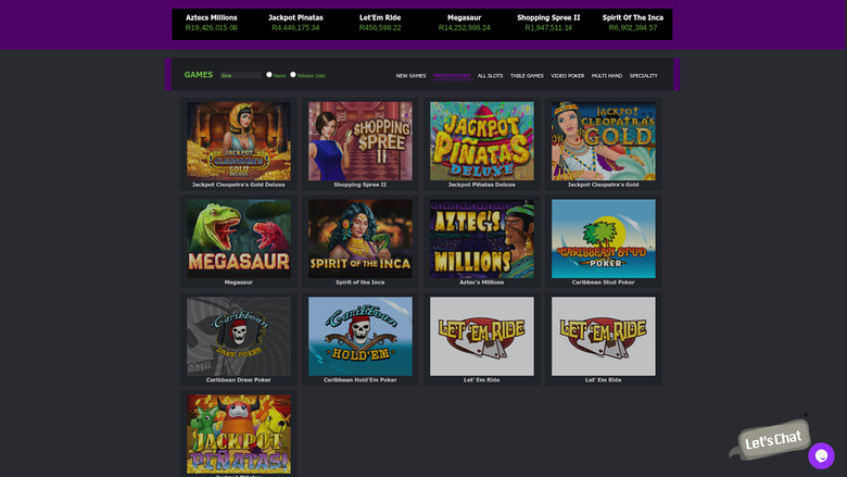 Bote de White Lotus Casino en escritorio