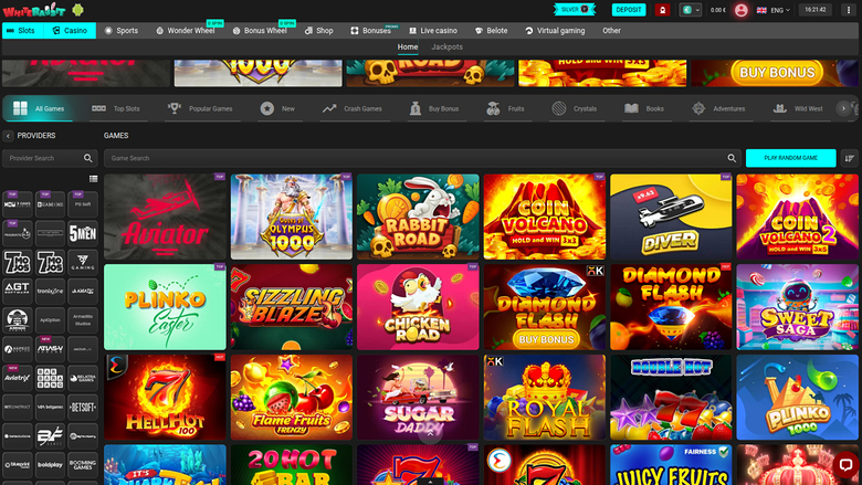 White Rabbit Desktop-Spiele