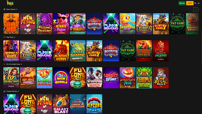 Juegos de casino para ordenador de Wicked Plays