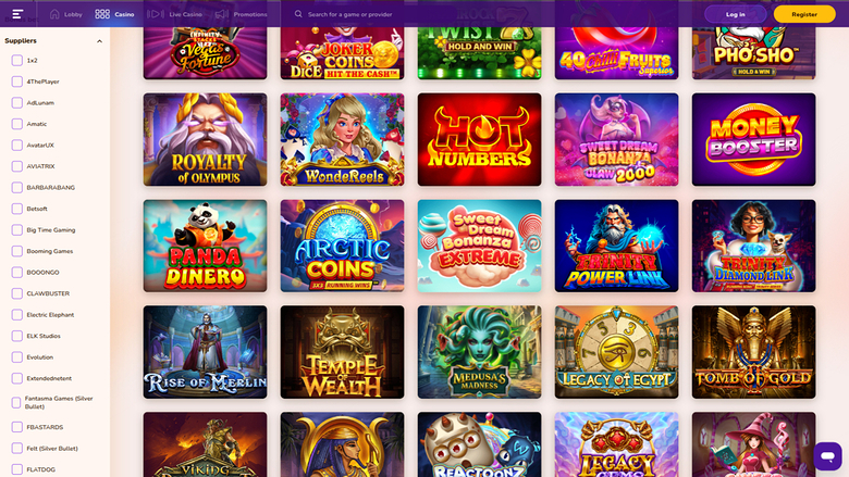 Développeurs de jeux de bureau de Wild Sultan Casino