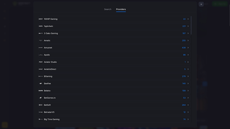 WinCraft Casino Desktop-Spieleentwickler